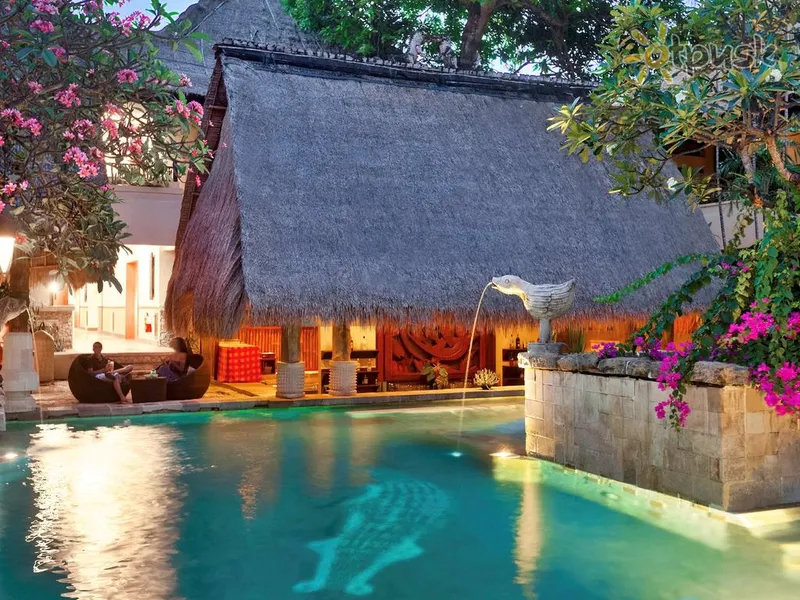 Фото отеля Novotel Bali Benoa Hotels & Resorts 4* Tanjung Benoa (Balis) Indonezija išorė ir baseinai