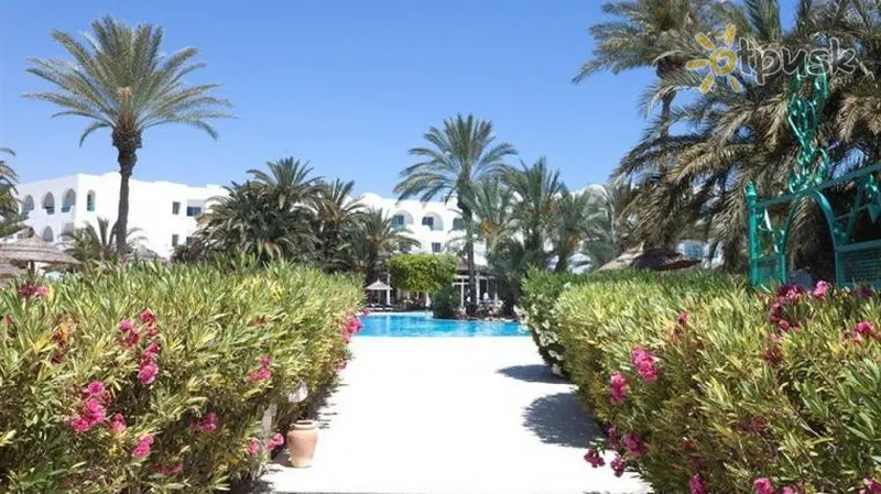 Фото отеля Golf Beach Hotel 3* apie. Džerba Tunisas išorė ir baseinai