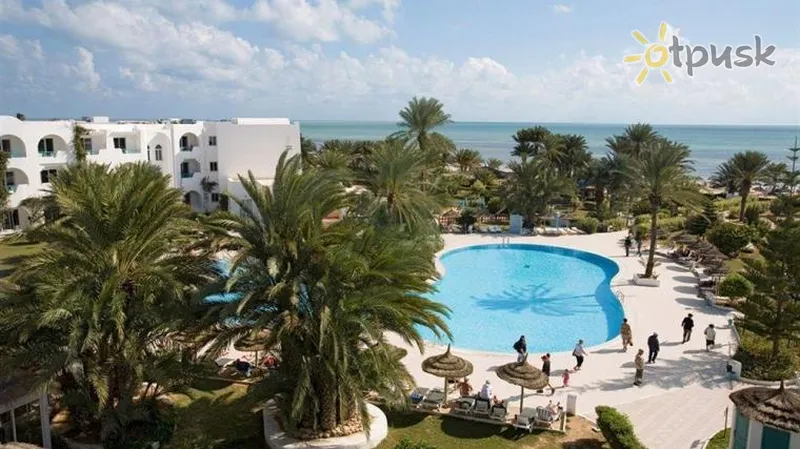Фото отеля Golf Beach Hotel 3* par. Džerba Tunisija ārpuse un baseini