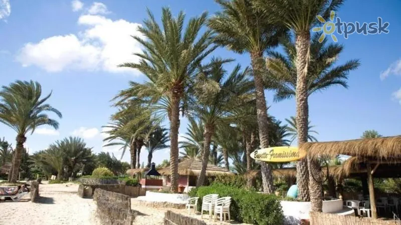 Фото отеля Golf Beach Hotel 3* о. Джерба Тунис экстерьер и бассейны