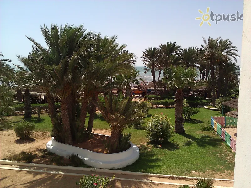 Фото отеля Golf Beach Hotel 3* о. Джерба Тунис экстерьер и бассейны