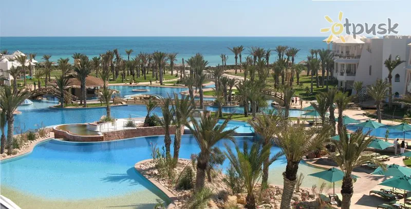 Фото отеля Hasdrubal Prestige Thalassa & Spa Djerba 5* par. Džerba Tunisija ārpuse un baseini