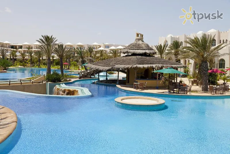 Фото отеля Hasdrubal Prestige Thalassa & Spa Djerba 5* par. Džerba Tunisija ārpuse un baseini