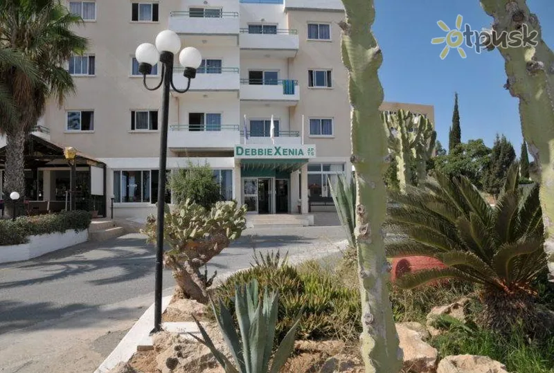 Фото отеля Debbie Xenia Hotel Apartments 3* Protaras Kipras išorė ir baseinai