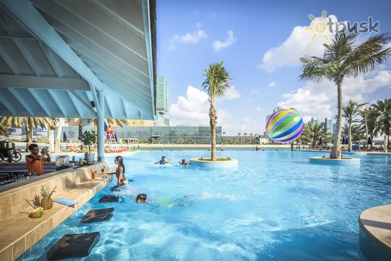 Фото отеля Beach Rotana 5* Абу Дабі ОАЕ екстер'єр та басейни