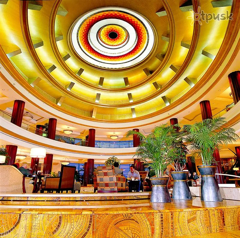Фото отеля Beach Rotana 5* Абу Дабі ОАЕ лобі та інтер'єр