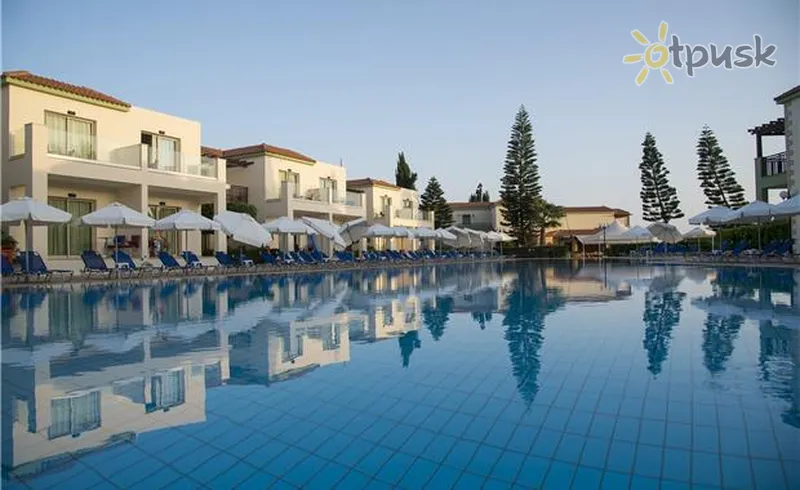 Фото отеля Atlantica Tropical Blue 4* Айя Напа Кипр экстерьер и бассейны