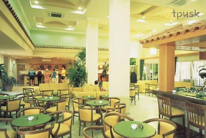 Фото отеля Atlantica Tropical Blue 4* Ayia Napa Kipras barai ir restoranai