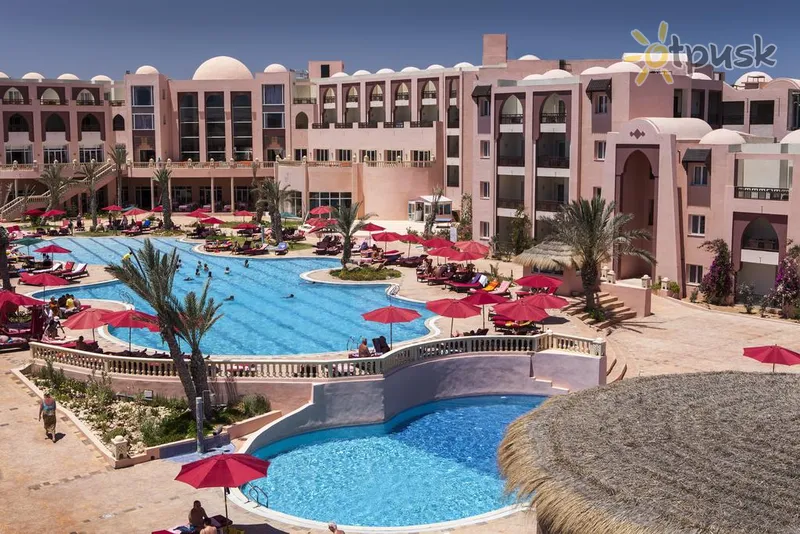 Фото отеля Lella Meriam Hotel & Club 4* par. Džerba Tunisija ārpuse un baseini