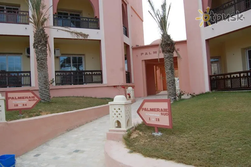 Фото отеля Lella Meriam Hotel & Club 4* apie. Džerba Tunisas išorė ir baseinai