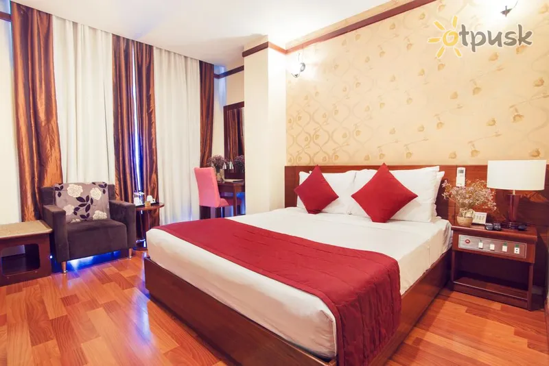 Фото отеля Asian Ruby Park View Hotel 3* Hošimino miestas Vietnamas kambariai