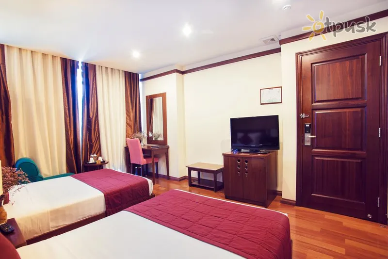 Фото отеля Asian Ruby Park View Hotel 3* Hošimino miestas Vietnamas kambariai