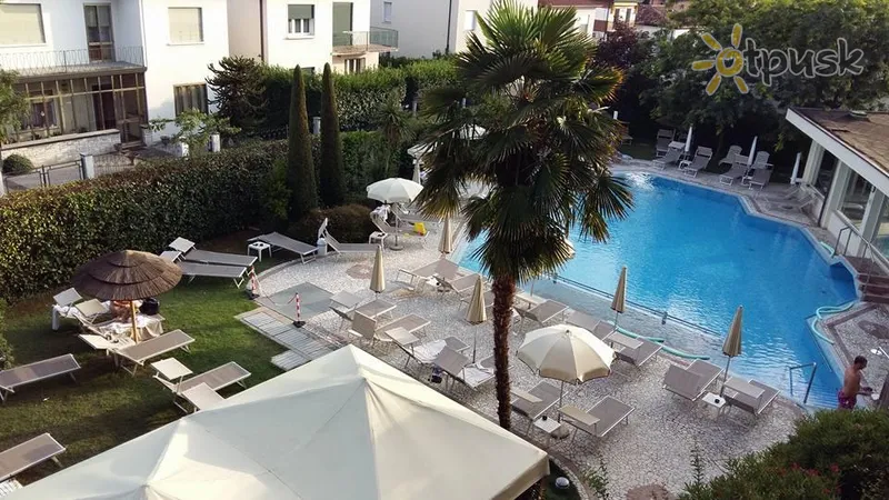 Фото отеля Aqua Hotel 3* Abano Terme Italija išorė ir baseinai
