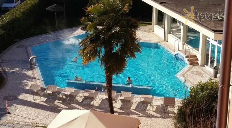 Фото отеля Aqua Hotel 3* Абано Терме Італія екстер'єр та басейни