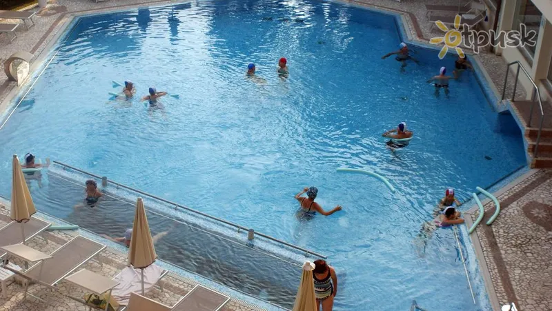 Фото отеля Aqua Hotel 3* Абано Терме Італія екстер'єр та басейни