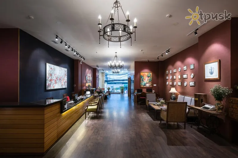 Фото отеля Asian Ruby Select Hotel 3* Хошимин Вьетнам лобби и интерьер