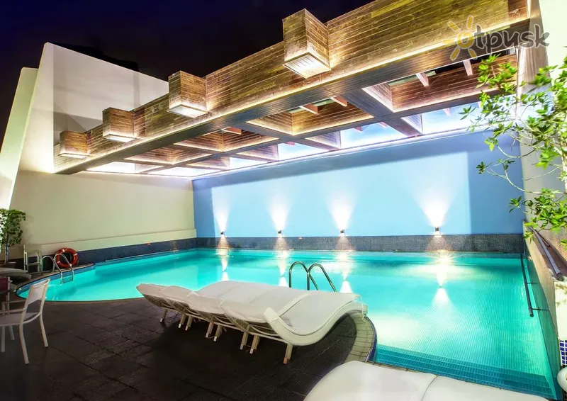 Фото отеля Capitol Hotel 4* Дубай ОАЕ екстер'єр та басейни