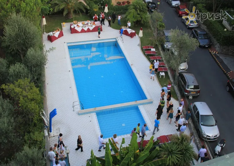 Фото отеля Garden Hotel 3* Alassio Italija išorė ir baseinai