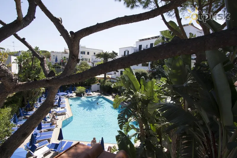 Фото отеля Floridiana Terme 4* о. Іскья Італія екстер'єр та басейни