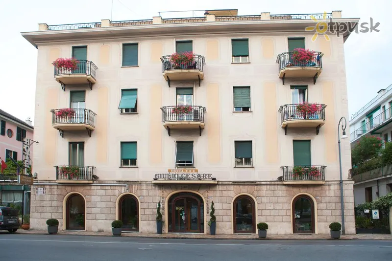 Фото отеля Giulio Cesare Hotel 3* Рапалло Италия экстерьер и бассейны