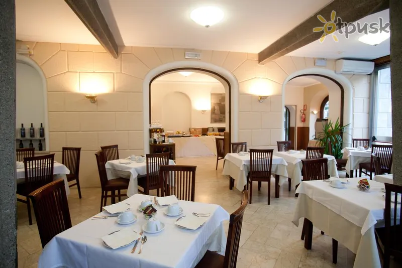 Фото отеля Giulio Cesare Hotel 3* Rapallo Itālija bāri un restorāni