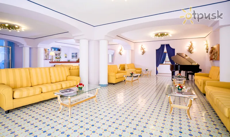 Фото отеля Gran Paradiso 4* par. Ischia Itālija vestibils un interjers