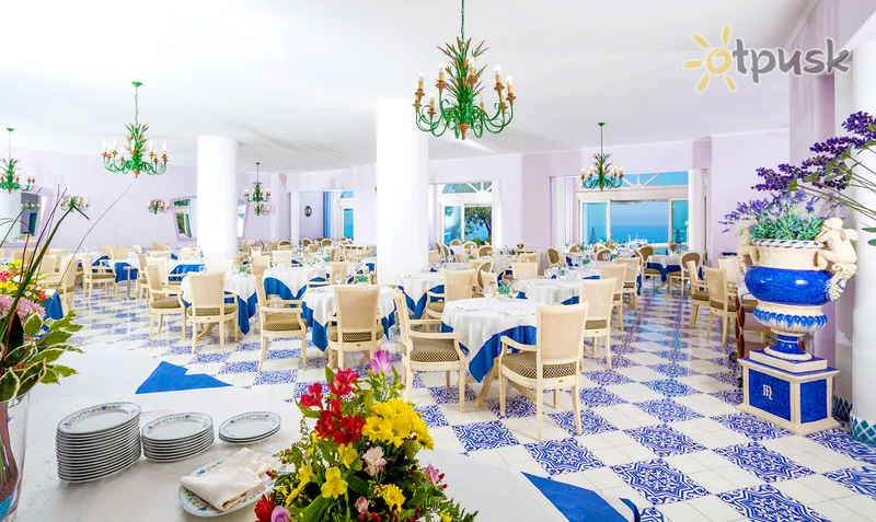 Фото отеля Gran Paradiso 4* о. Іскья Італія бари та ресторани