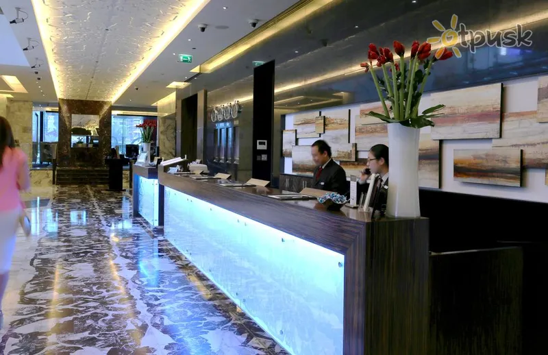 Фото отеля Voco Bonnington Dubai 5* Дубай ОАЭ лобби и интерьер