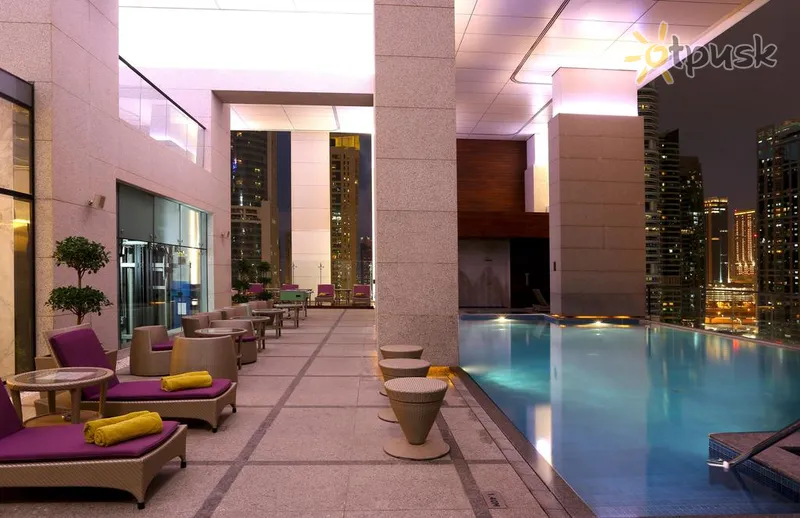 Фото отеля Voco Bonnington Dubai 5* Дубай ОАЭ экстерьер и бассейны