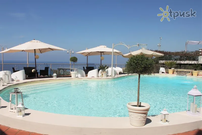 Фото отеля Orizzonte Blu 3* Kalabrija Italiją išorė ir baseinai