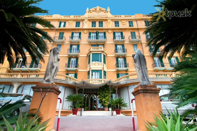 Фото отеля Grand Hotel Londra 4* Сан Ремо Италия экстерьер и бассейны