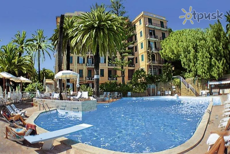 Фото отеля Grand Hotel Londra 4* Sanremo Itālija ārpuse un baseini