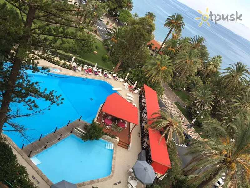 Фото отеля Grand Hotel Londra 4* Sanremo Itālija ārpuse un baseini