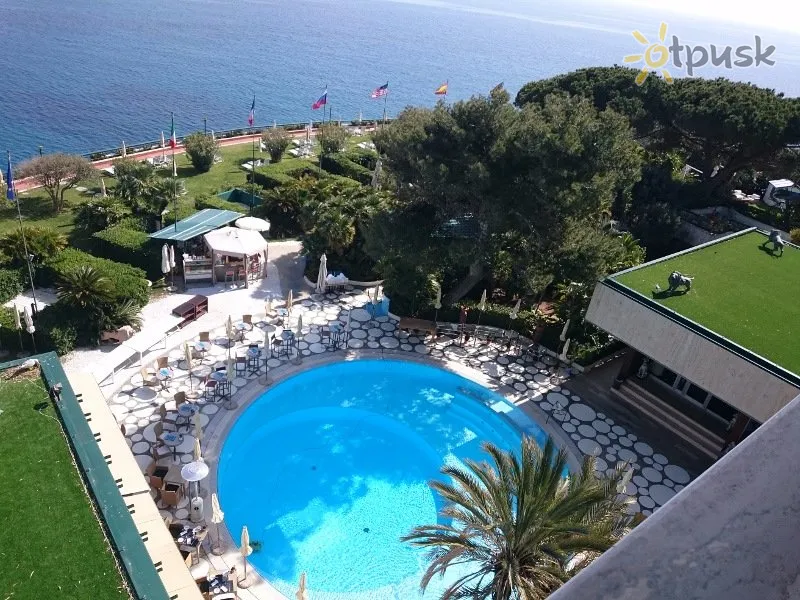 Фото отеля Grand Hotel Del Mare Resort & Spa 5* Бордигера Италия экстерьер и бассейны