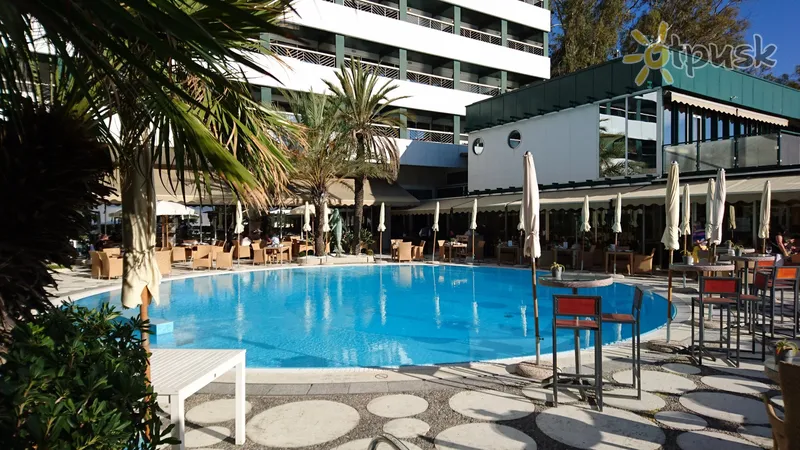 Фото отеля Grand Hotel Del Mare Resort & Spa 5* Bordighera Italija išorė ir baseinai
