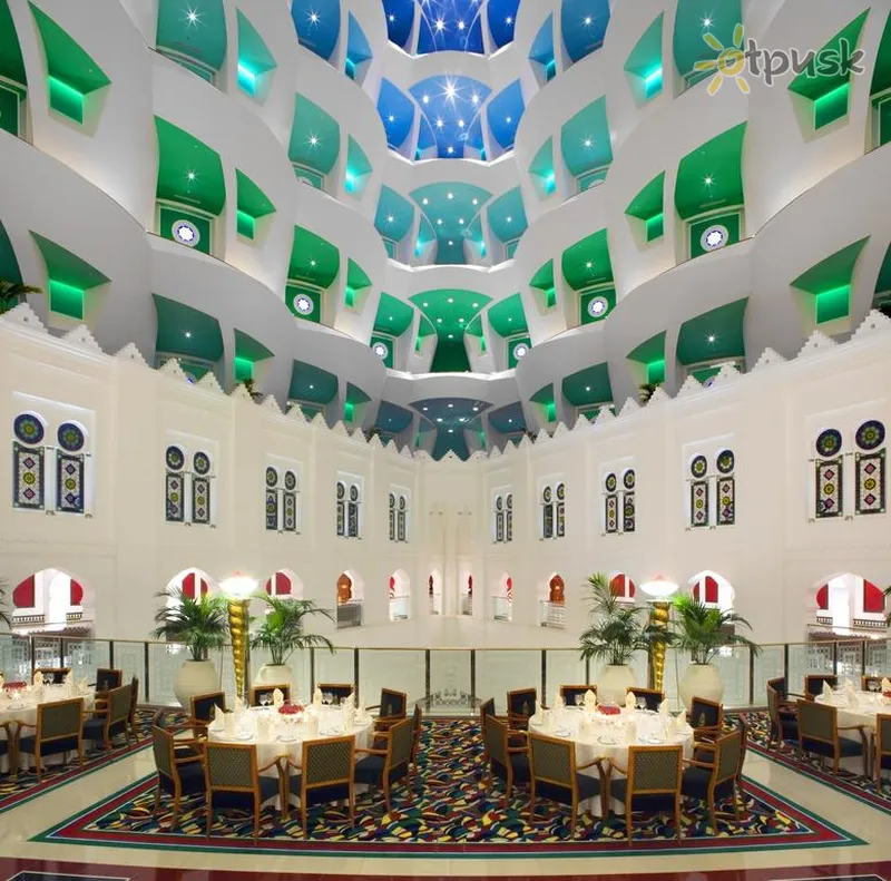 Фото отеля Burj Al Arab Jumeirah 5* Dubajus JAE barai ir restoranai
