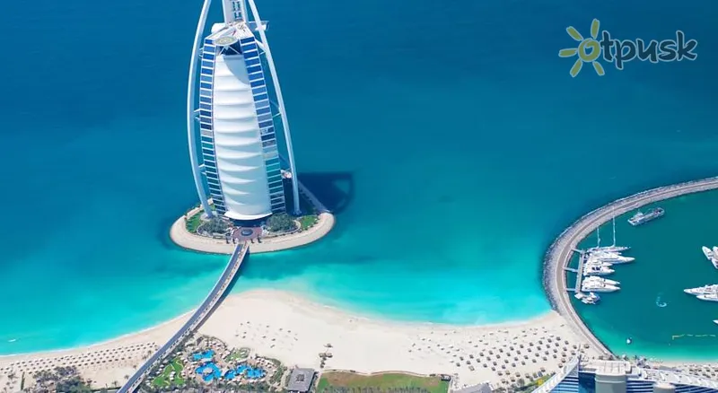 Фото отеля Burj Al Arab Jumeirah 5* Дубай ОАЭ пляж