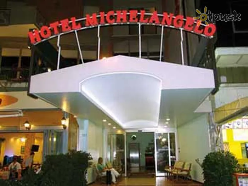 Фото отеля Michelangelo 3* Ріміні Італія екстер'єр та басейни