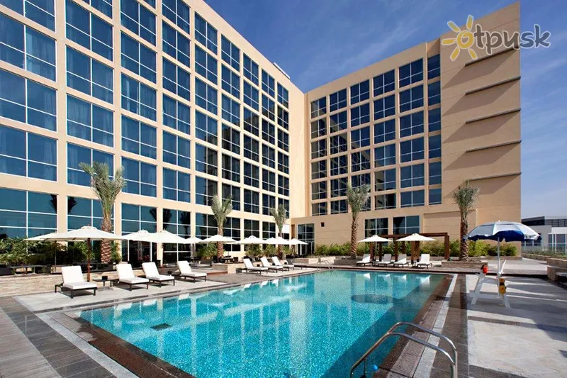 Фото отеля Centro Yas Island 3* Абу Дабі ОАЕ екстер'єр та басейни