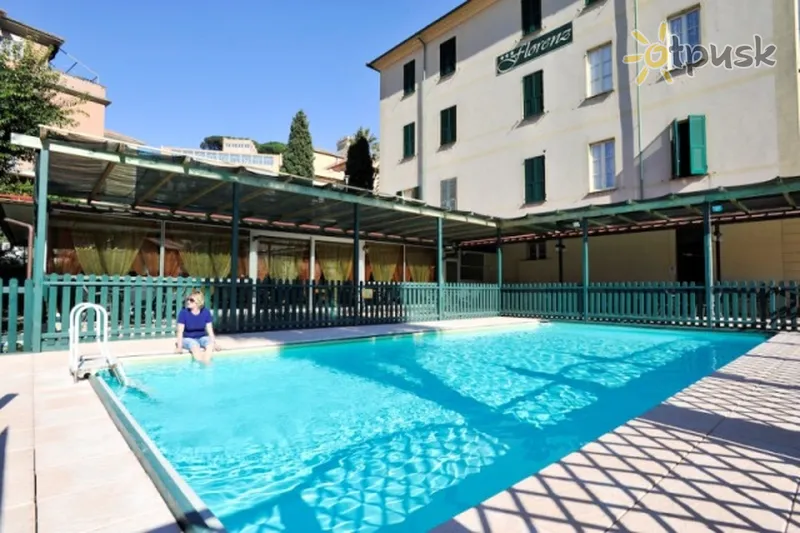 Фото отеля Florenz Hotel 3* Ligūrijas piekraste Itālija ārpuse un baseini