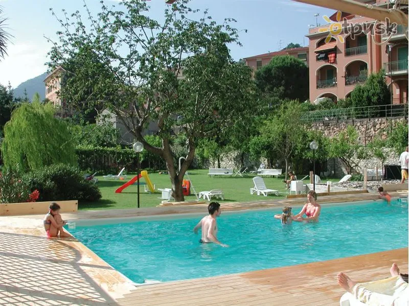 Фото отеля Florenz Hotel 3* Лигурийское побережье Италия экстерьер и бассейны