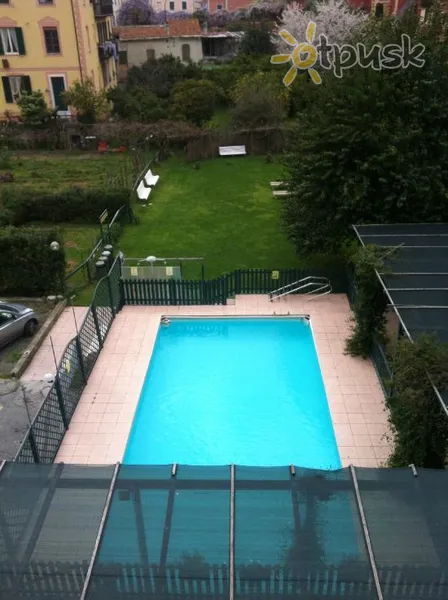 Фото отеля Florenz Hotel 3* Ligūrijas piekraste Itālija ārpuse un baseini