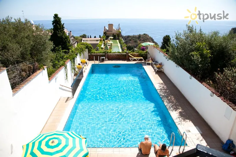 Фото отеля Ipanema Hotel 4* о. Сицилия Италия экстерьер и бассейны