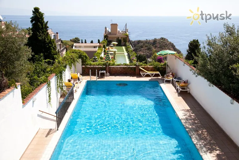 Фото отеля Ipanema Hotel 4* о. Сицилия Италия экстерьер и бассейны