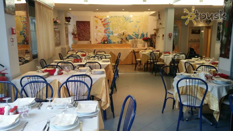 Фото отеля Palma 3* Rimini Itālija bāri un restorāni