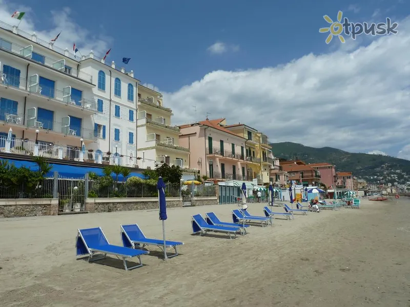 Фото отеля La Balnearia Hotel 3* Alassio Itālija pludmale