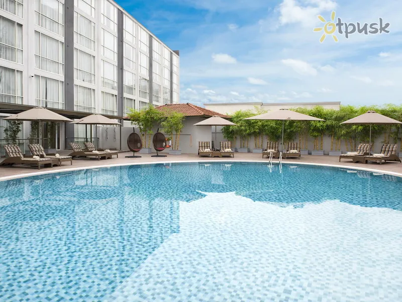 Фото отеля Eastin Grand Hotel Saigon 5* Хошимін В'єтнам екстер'єр та басейни