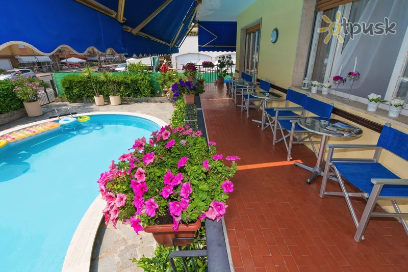 Фото отеля Villa Nicole Hotel 3* Ligūrijos pakrantė Italija išorė ir baseinai