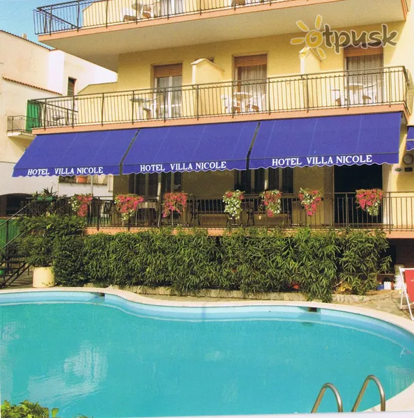 Фото отеля Villa Nicole Hotel 3* Ligūrijas piekraste Itālija ārpuse un baseini