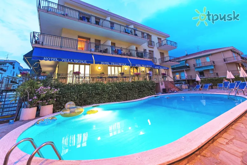 Фото отеля Villa Nicole Hotel 3* Лигурийское побережье Италия экстерьер и бассейны